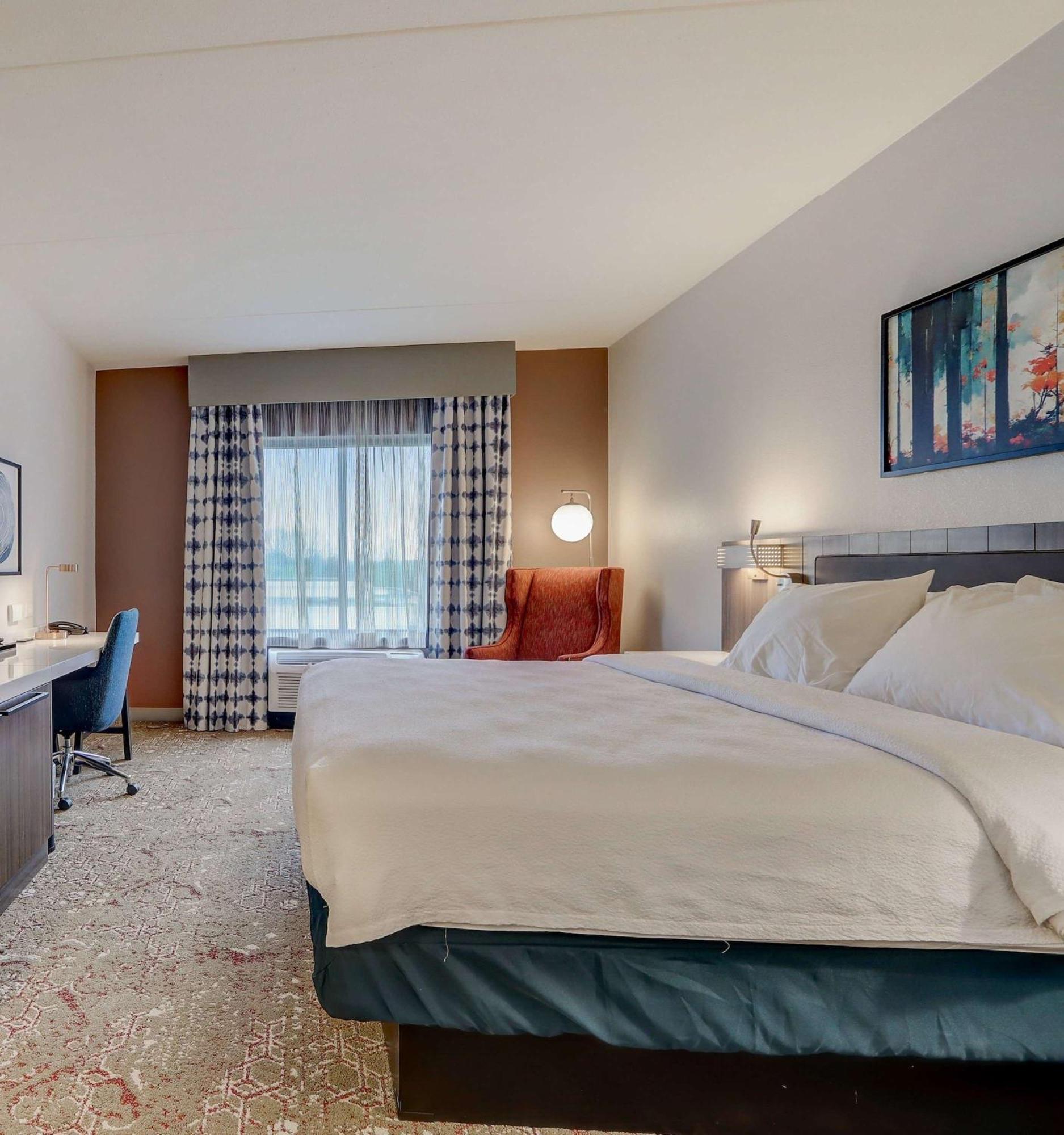 Hilton Garden Inn Indianapolis Northwest Eksteriør billede